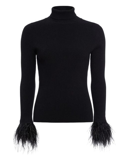 Marie Oliver Blue Tucker Top