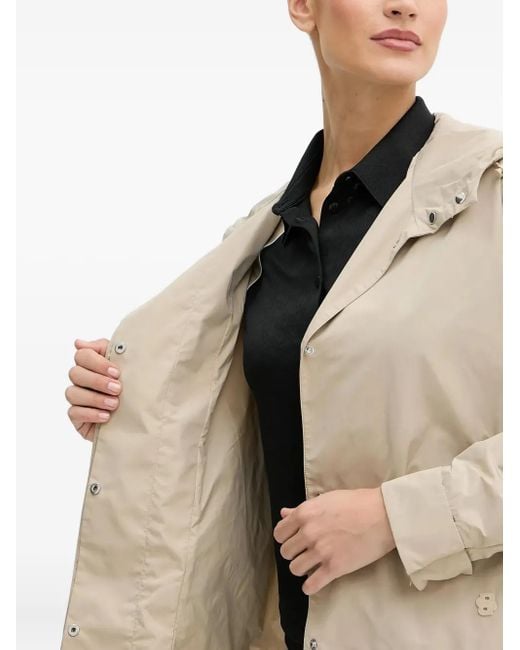 Boss フーデッド ジャケット Natural