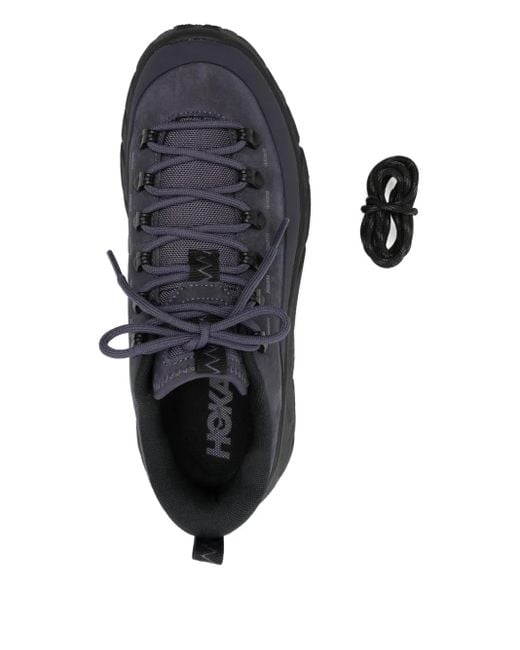 Hoka One One Black Summit Squid Sneakers