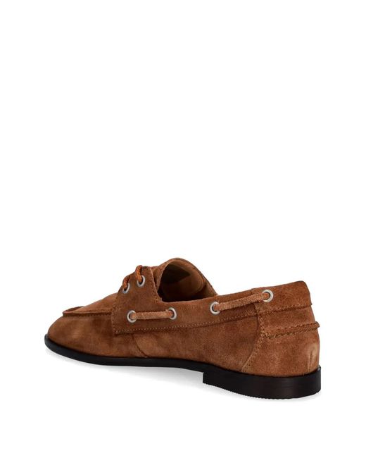 Gant Brown Gimble Suede Derby Shoes