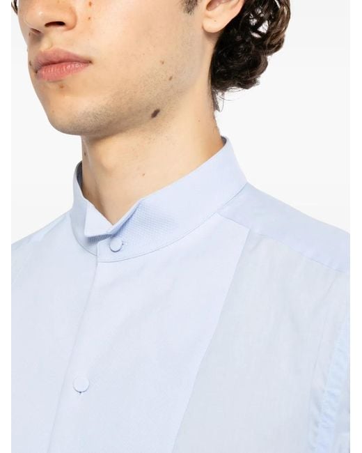 Tom Ford Overhemd Met Verwassen Effect in het Blue voor heren