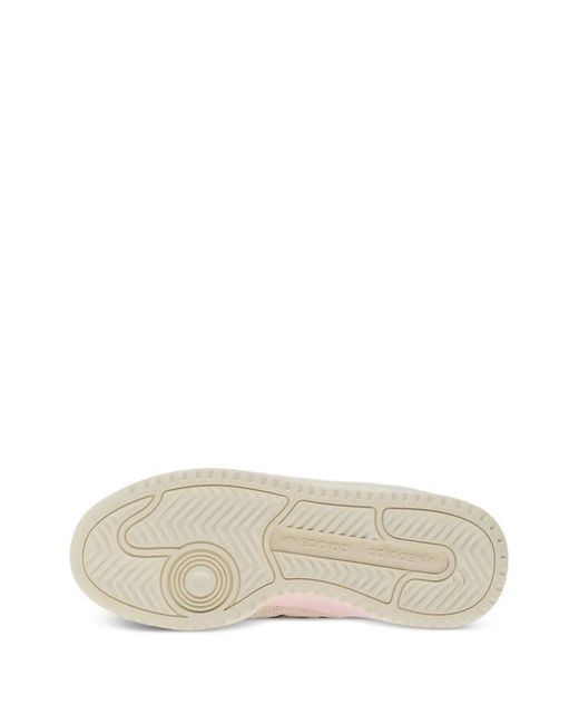 Adidas Natural Forum2000 3-Stripe Mesh Sneakers