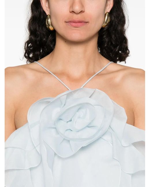 Aje. White Pandorea Maxi Dress