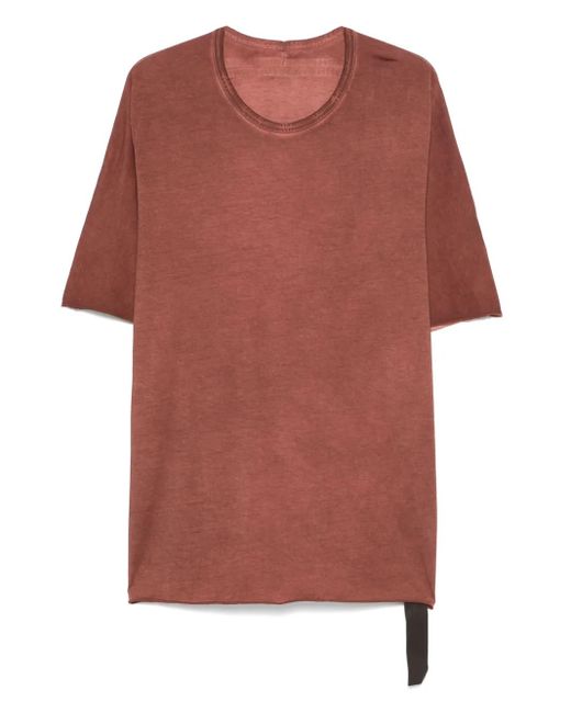 69 Red Tape-Detail T-Shirt for men
