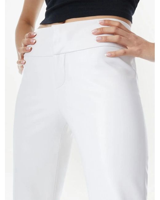 Alice + Olivia Flared Broek in het White