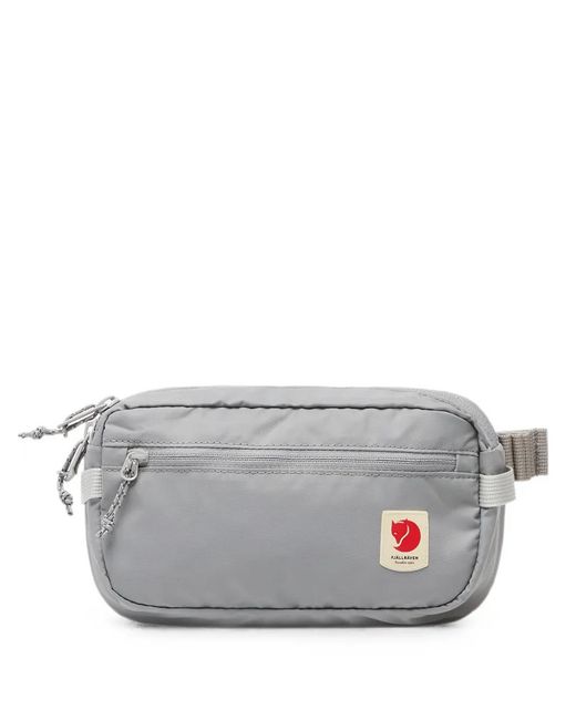 Fjallraven Gray High Coast Belt Bag