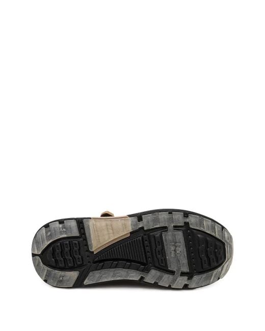 Suicoke Black Tred Sneakers for men