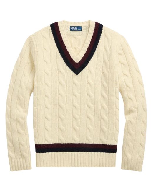 Pull À Manches Longues Polo Ralph Lauren pour homme en coloris Natural