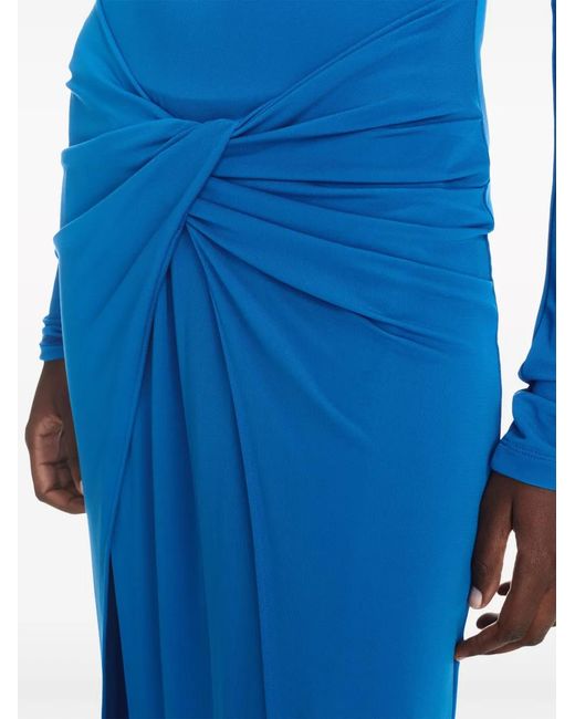 Off-White c/o Virgil Abloh Blue Off- Dresses