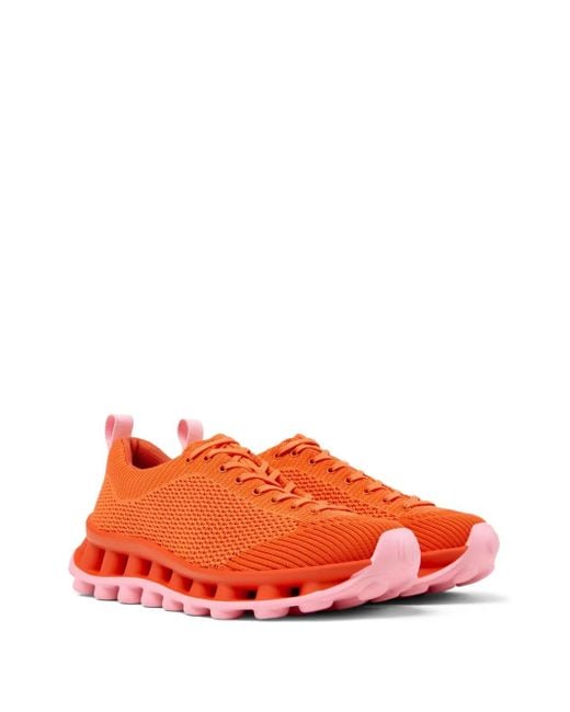 Camper Red Sneakers