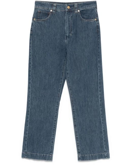 Max Mara Cassia テーパードジーンズ Blue