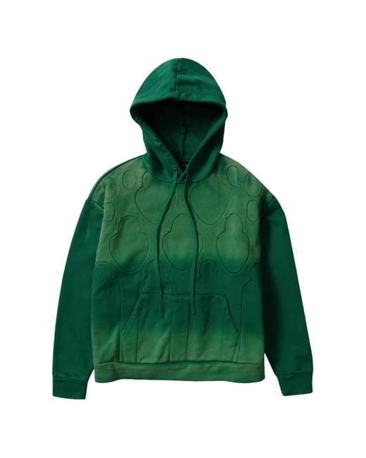 Who Decides War Green Chapel Hoodie for men