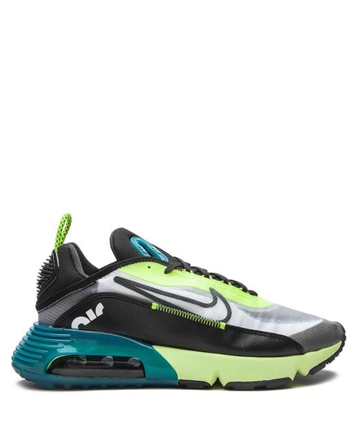 Nike Green Air Max 2090 Low-Top Sneakers
