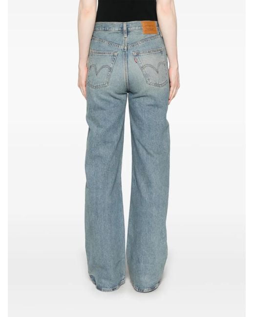 Historia de tinte H223 de pierna ancha H223 Levi's de color Blue