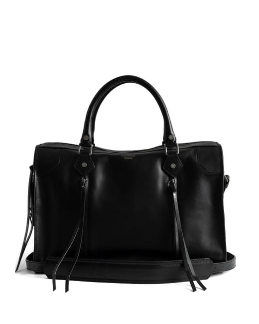 Borsa Tote Sunny Con Nappa di Zadig & Voltaire in Black