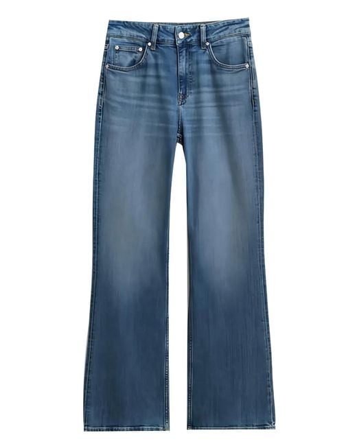Gant Flared Jeans in het Blue