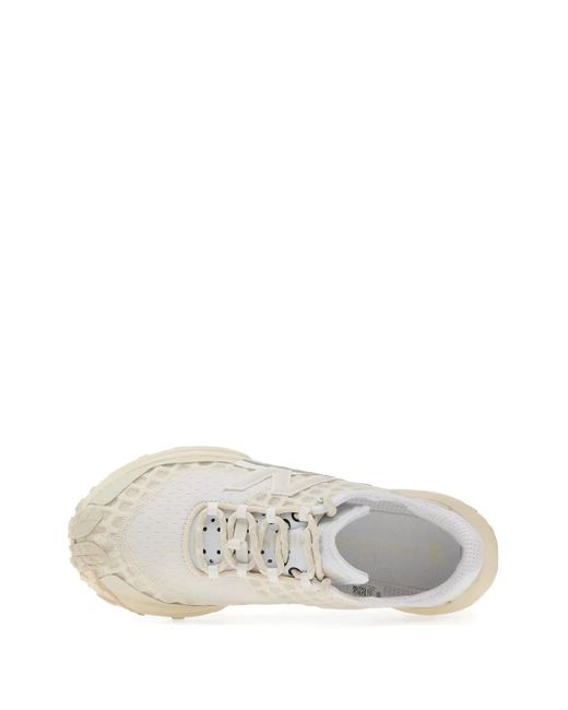 New Balance White M10L Mesh Sneakers for men