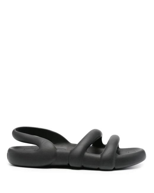 Camper Black Kobarah Moulded Sandals