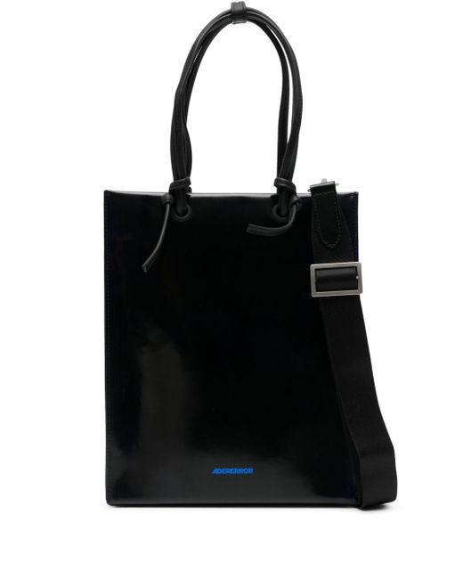 Adererror Black Small Shopper Shoulder Bag