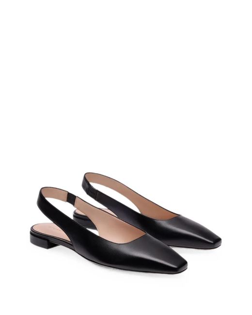 Stuart Weitzman White Stassi Slingback Pumps