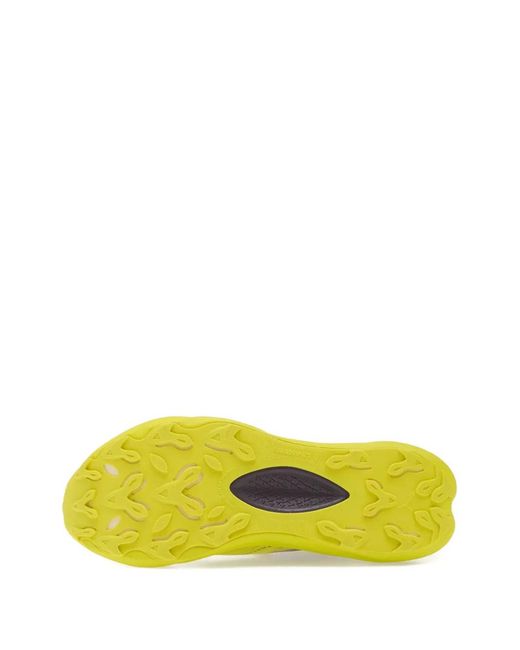 PUMA Yellow Deviate Nitroelite Trail Sneakers for men
