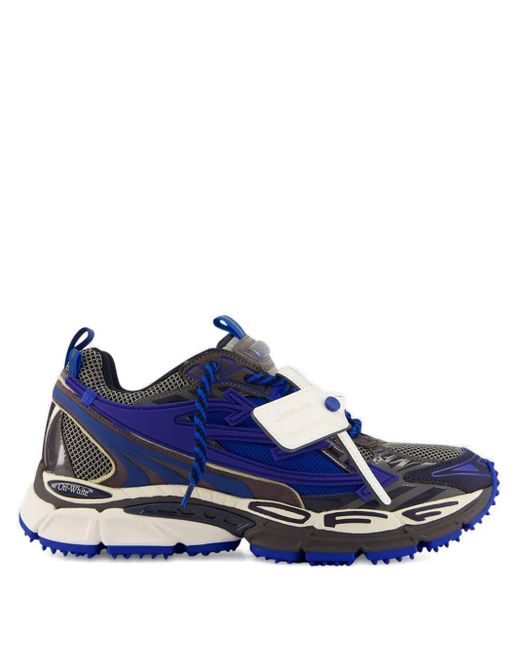 Sneakers Ow Be Right Back di Off-White c/o Virgil Abloh in Blue da Uomo