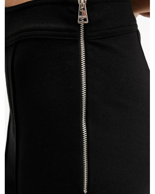 HUGO Black Flared Trousers
