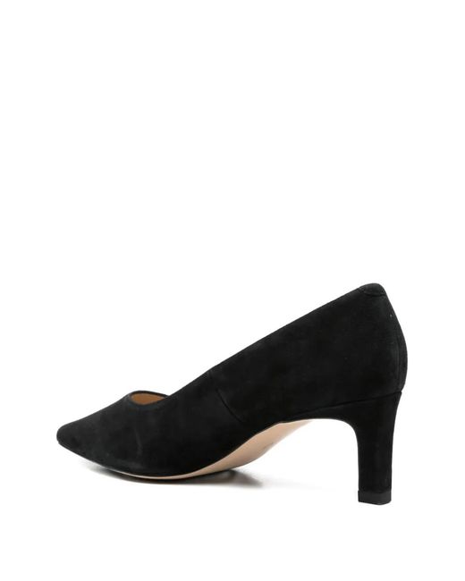 Peter Kaiser Black Suede Pumps