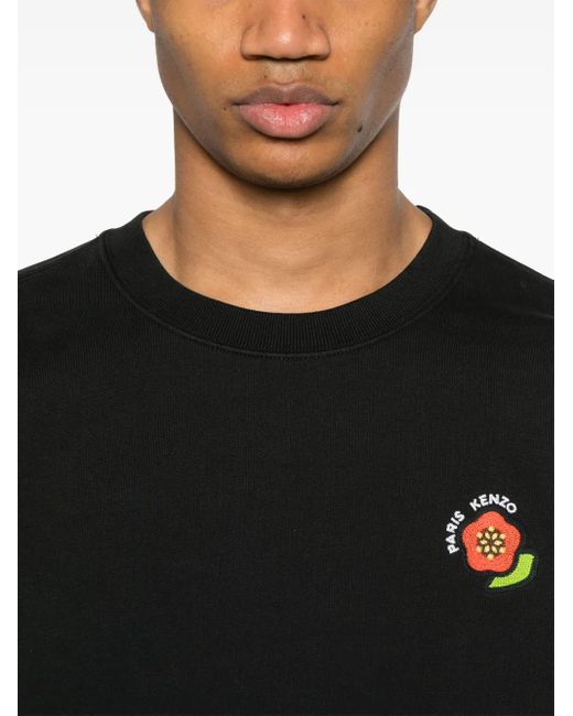 Sweat À Broderies KENZO pour homme en coloris Black