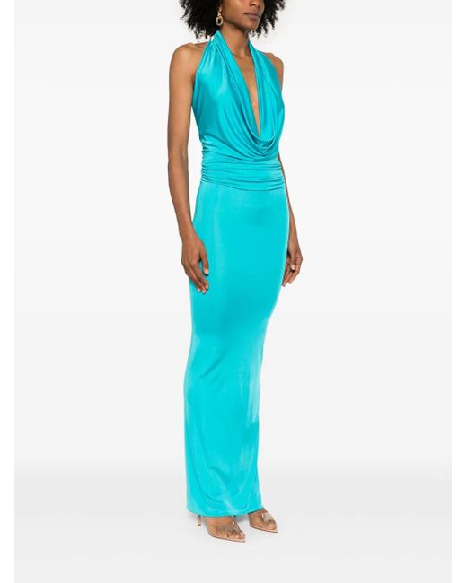 The New Arrivals Ilkyaz Ozel Blue Angel Dress