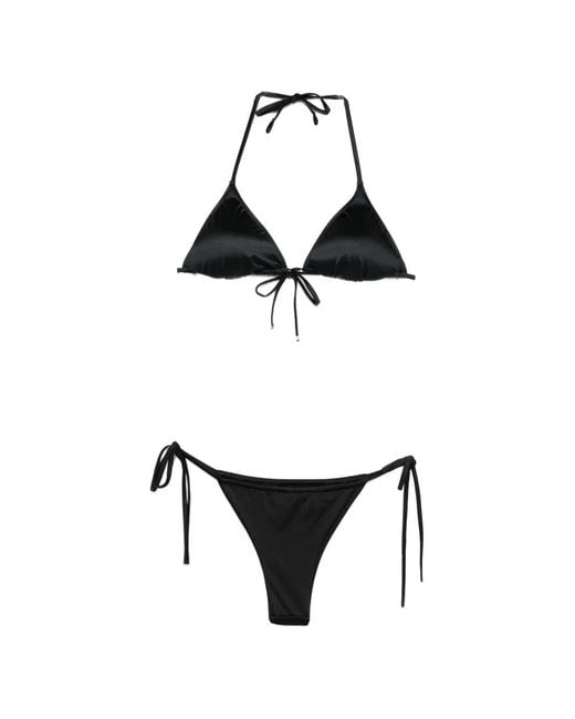 VENUJA White Tie-Side Bikini