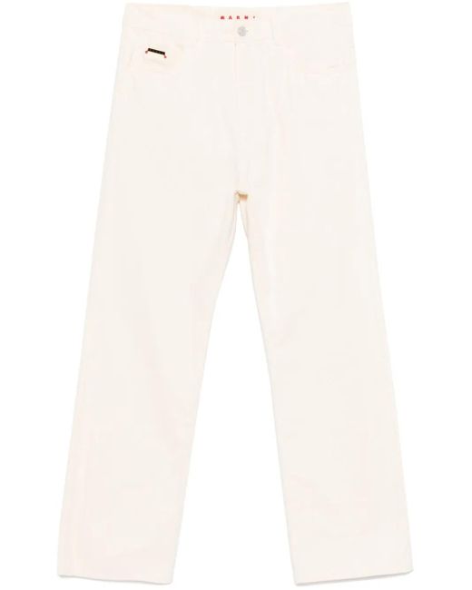 メンズ Marni メランジ ジーンズ White
