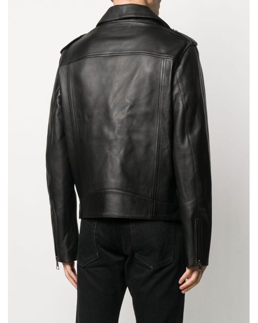 Karl Lagerfeld Ikonic Leather Biker 