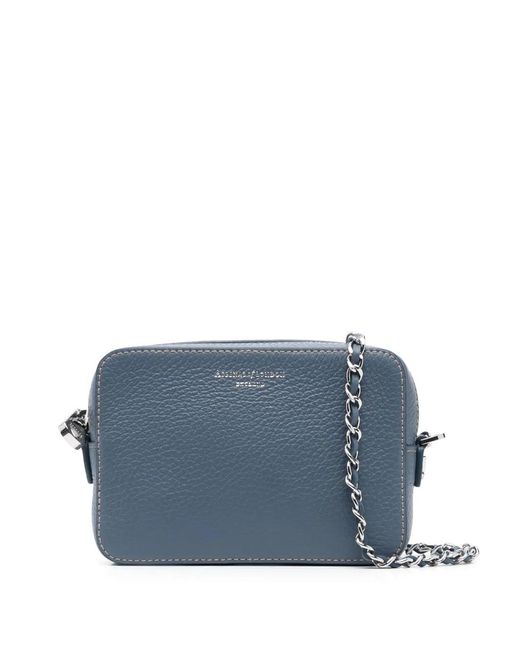 Borsa A Tracolla Milly di Aspinal in Blue