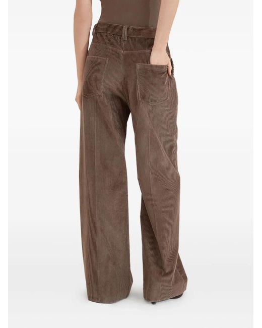 Brunello Cucinelli Brown Trousers