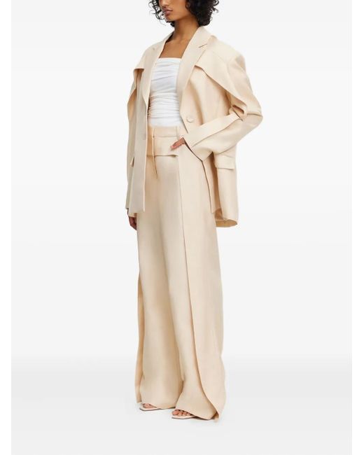 Acler Natural Penrith Blazer