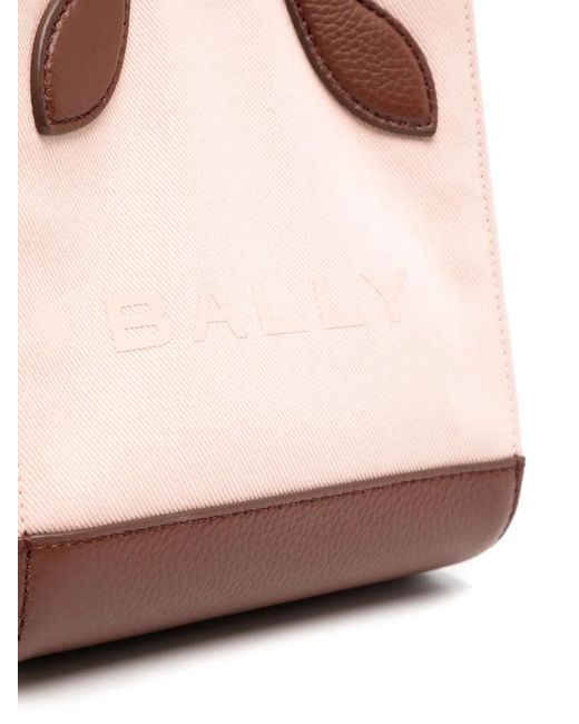 Bally Pink Mini Bar Tote Bag