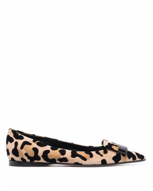 ballerines leopard