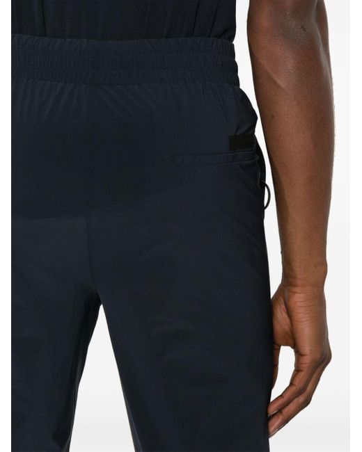Rrd Black Lightweight Track Pants for men