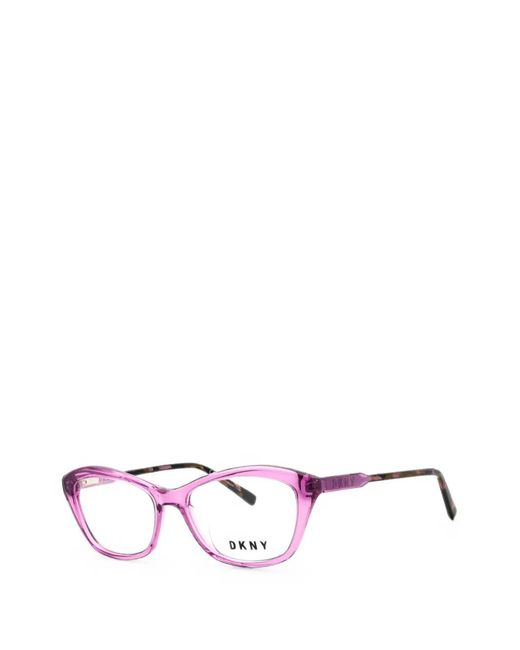 DKNY Pink Cat-Eye Glasses