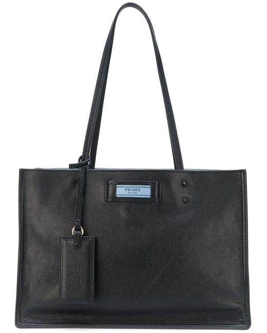 Prada Black Etiquette Tote Bag