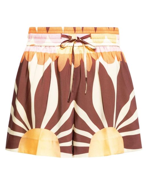Shorts con estampado gráfico de x Louis Barthélemy Sandro de color Pink