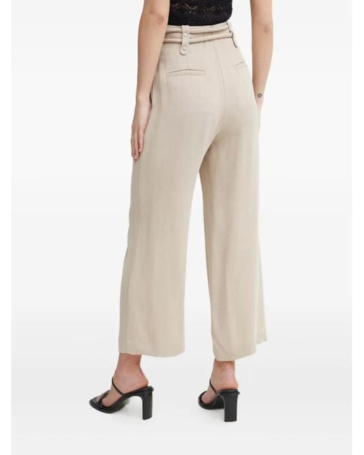 IRO Natural Vimiel Belted Trousers