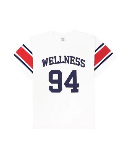 Sporty & Rich White Wellness 94 T-Shirt