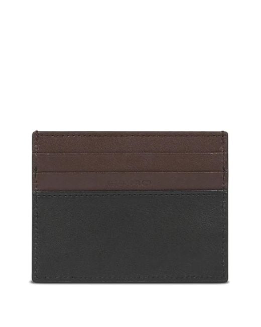 Etro Black Two-Tone Cardholder