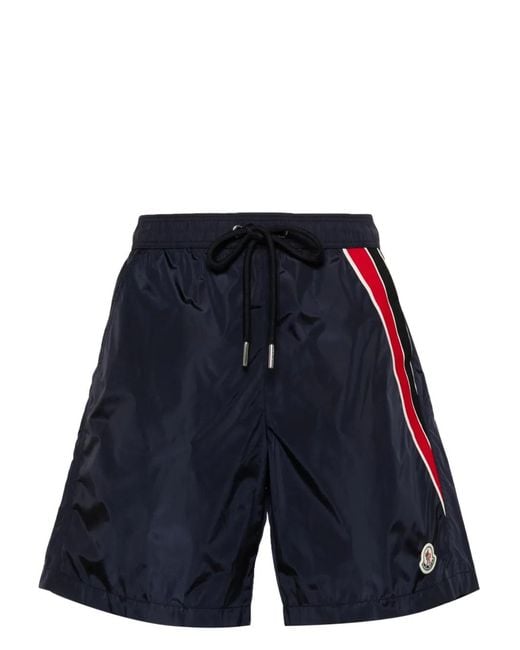 Moncler Blue Swim Short for men