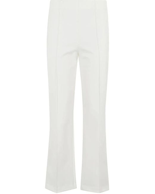 Jonathan Simkhai White Cropped Pants