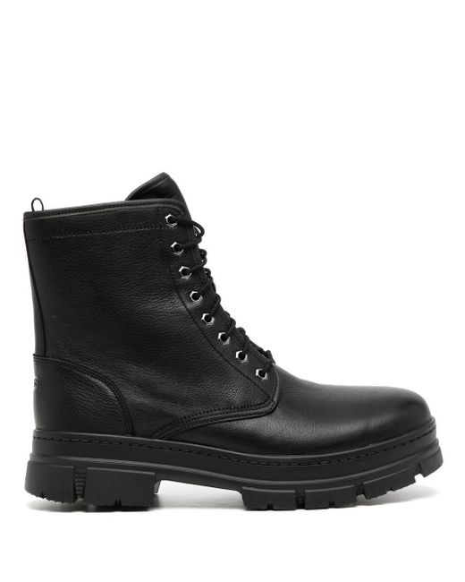 UGG Skyview Service Boots in Black for Men | Lyst