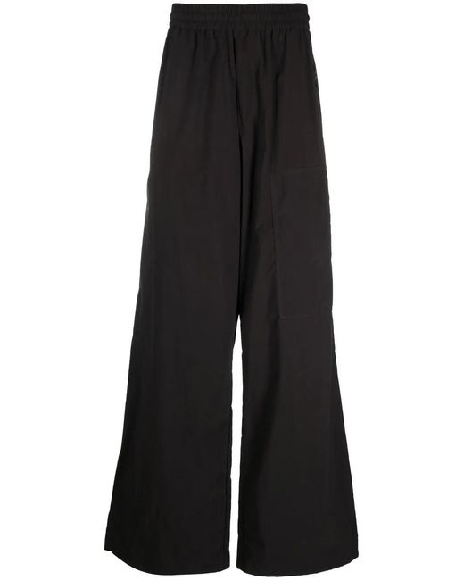 Off-White c/o Virgil Abloh Off-white Patch Cargo Trousers Black for men