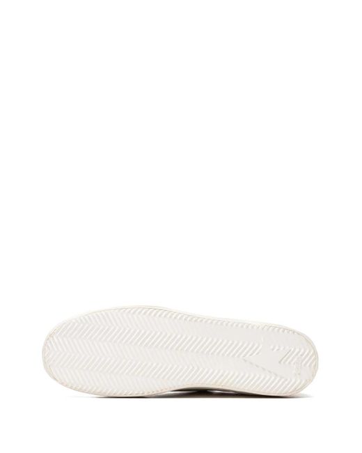 Golden Goose Deluxe Brand White Stardan Leather Sneakers for men